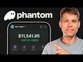 Phantom Wallet Tutorial for Beginners (Mobile App Guide)