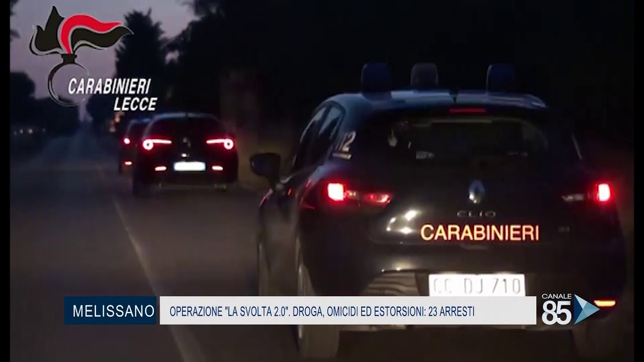 21 Ottobre 2020   Melissano LE   operazione la svolta 2 0 CC Lecce