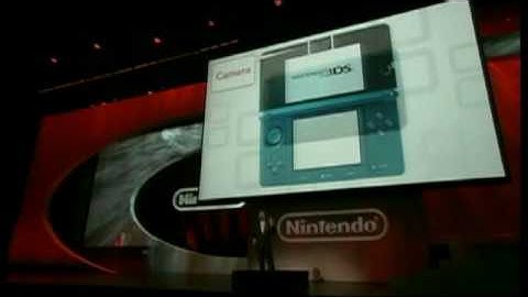 Nintendo Unveils the 3DS at E3 2010