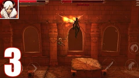 Grimvalor gameplay Walkthrough Part 3 - Act 1 (iOS,Android)