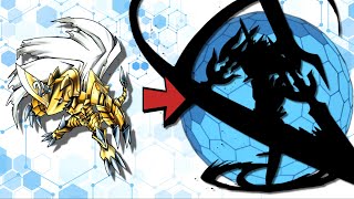 ZUBAMON SHINKA! DURANDAMON EVOLUTION LINE!