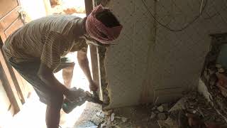 Repair Work Bracker Construction