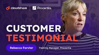 Testimonial: Procentia & CloudShare