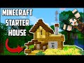 How to Build a Minecraft 1.14 Starter House (Tutorial)
