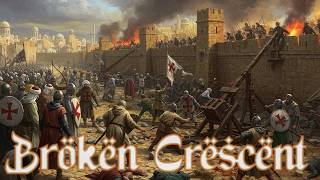 Первый взгляд на мод "Broken Crescent" для Medieval 2: Total war .