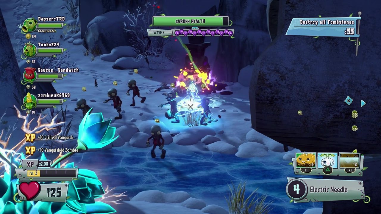 Plants vs Zombies Garden Warfare 2 ᴴᴰ - Garden Ops # 7