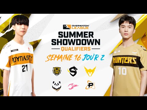 Overwatch League 2022 Saison | Summer Showdown Qualifiers | Semaine 16 Jour 2 - Est