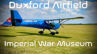 Flying to Duxford Airfield - Imperial War Museum IWM Flying to Duxford Airfield - Imperial War Museum IWM