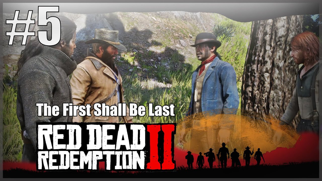 Red Dead Redemption 2 Part 5 ( SAVING SEAN ) #PCGAMES # ...