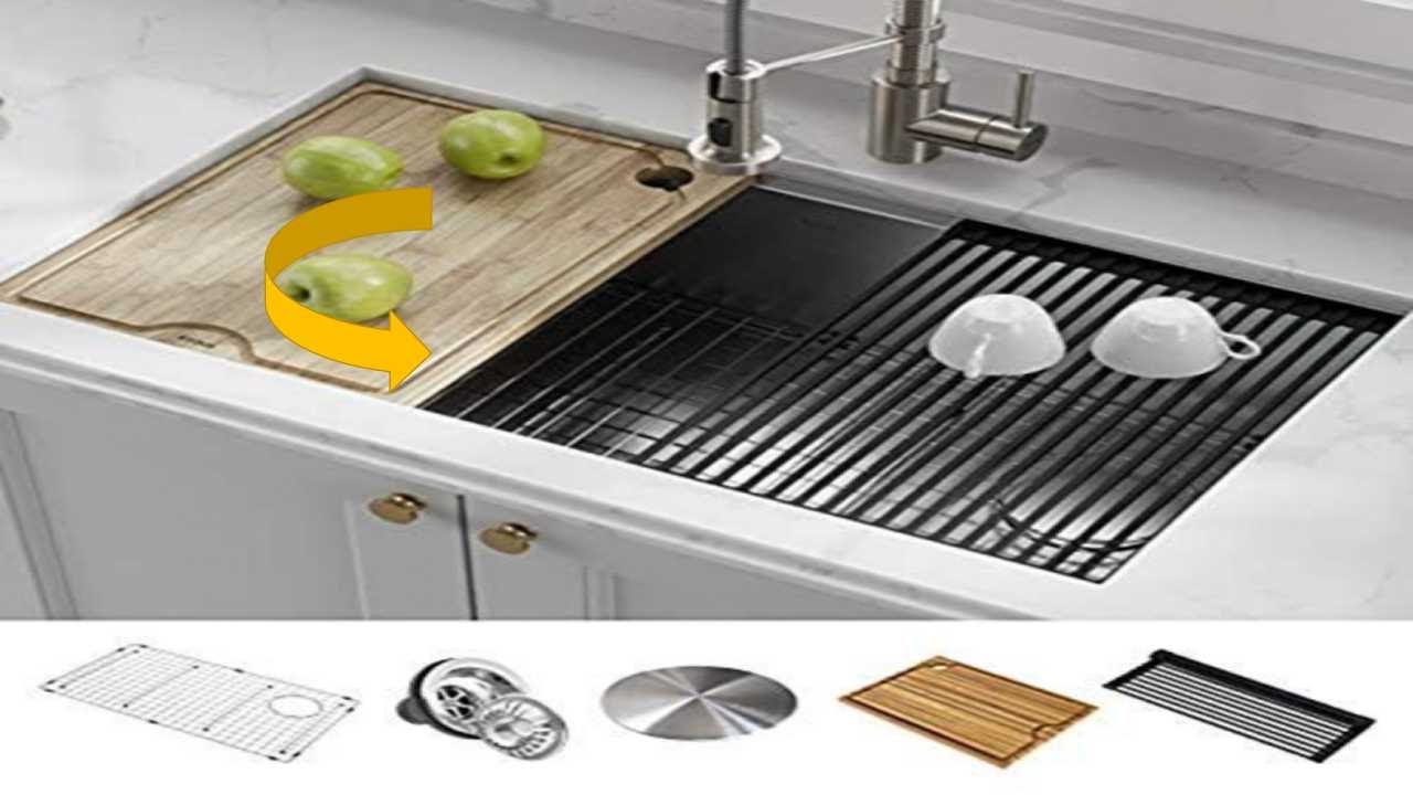 Top 5 best kitchen sinks 2024 - YouTube