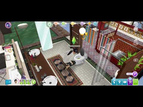 Pregnancy Event Daily Goals: Throw up in a toilet / Sims Freeplay