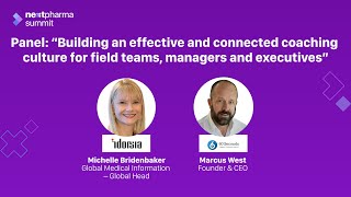 Day 1 - Panel: Building an effective and connected coaching culture for field teams, managers and... screenshot 1