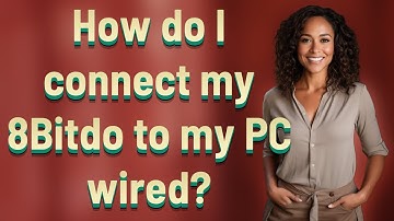 How do I connect my 8Bitdo to my PC wired?