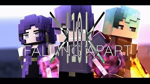 compressed into 10 seconds - ZNathan Animations - Falling Apart