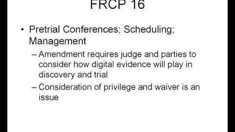 eDiscovery and Digital Forensics