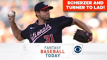 🚨Max Scherzer AND Trea Turner Traded to the Dodgers! - Emergency Podcast | Fantasy Baseball Today