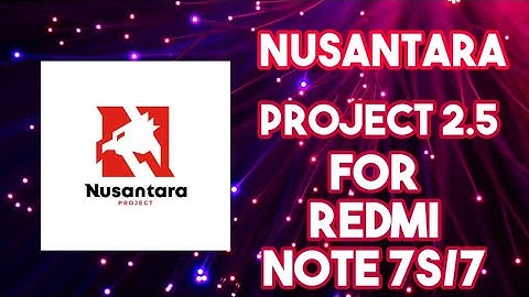 NUSANTARA PROJECT | First Impression, installed in redmi note 7s