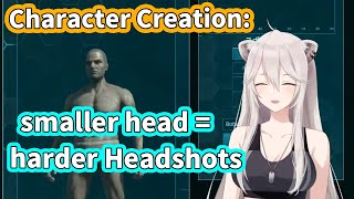 Botan's priorities in Character Creation are very practical [ENG Subbed Hololive]