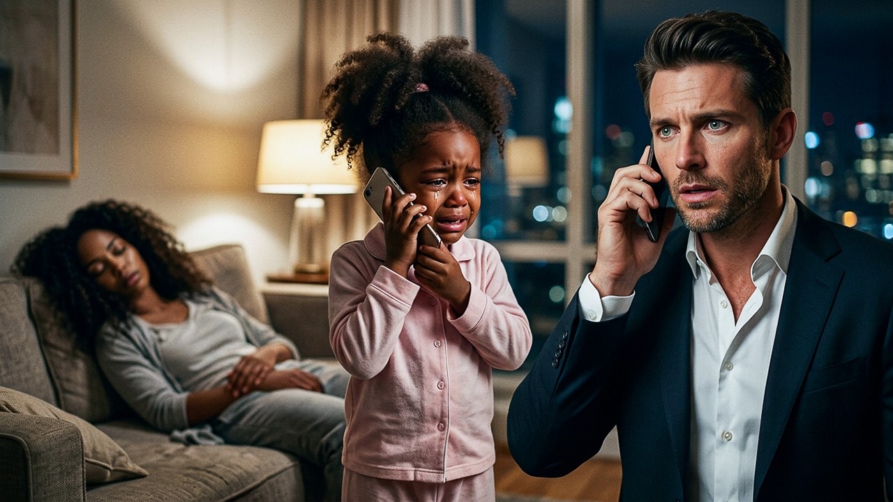 My 5-Year-Old Called a Random Number Sobbing “My Mommy Collapsed” — She Had No Idea Who Answered
