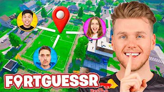 GeoGuessr Hide & Seek in Fortnite!
