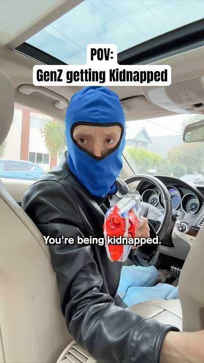 POV: GenZ Getting Kidnapped AGAiN 🥷#TheManniiShow.com iB@vemilia7281
