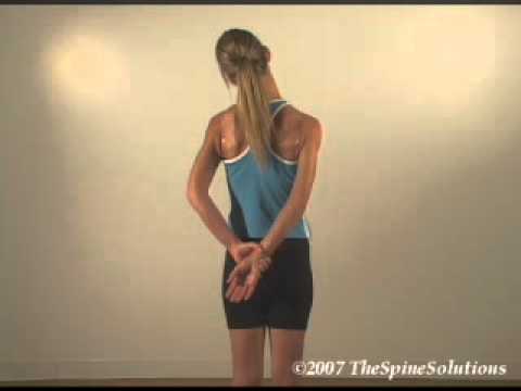 Trapezius stretching exercises