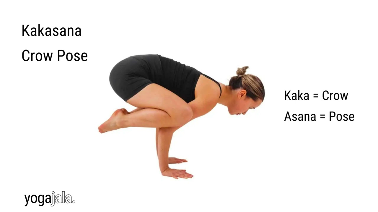 How To Master The Crow Pose(Bakasana): A Complete Guide