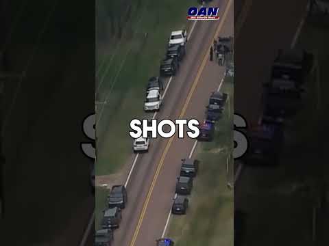 A manhunt is underway in El Paso County, Colorado after 2 illegal immigrants tried to ram ICE agents