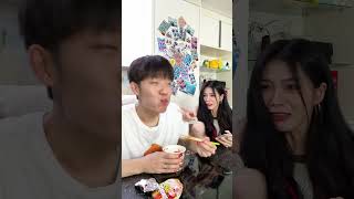 Uhm~Very Delicious🍜 #Shorts #Funny #Viral