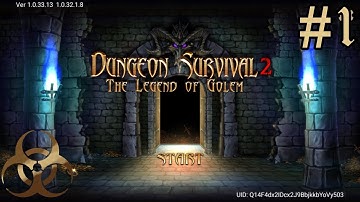 Dungeon Survival 2 (Android/iOS) Gameplay Part 1