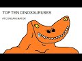 Top ten dinosauruses  number 1  concavenator