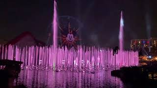 World of Color One at Disney California Adventure [2024]