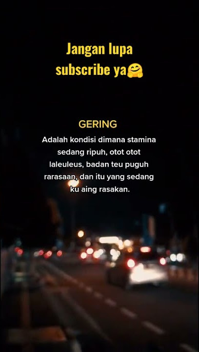 VIRAL STORY WA SUNDA | TERBARU 2021