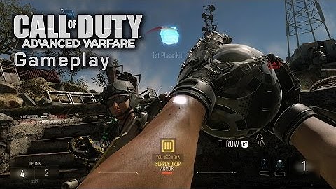 Uplink Slam Dunk - Call of Duty: Advanced Warfare Multiplayer Gameplay