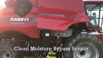 Case IH Moisture Bypass Sensor