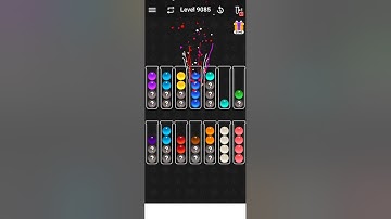 Ball Sort   Level 9085