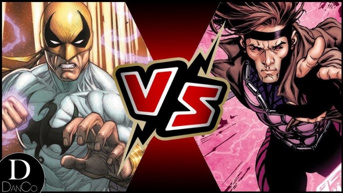 Deathstroke vs Gambit, Death Battle