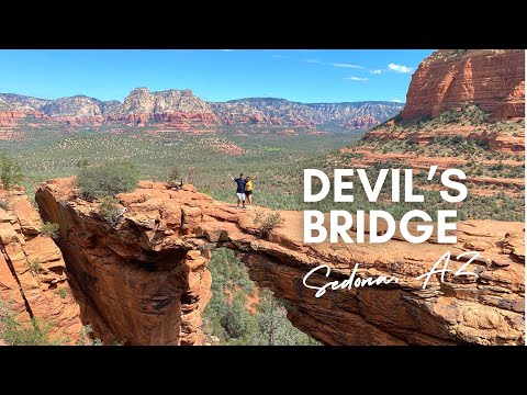 Devil’s Bridge Hike // Sedona AZ