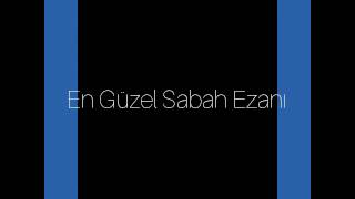 Sabah Ezanı