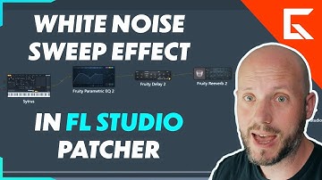How to Create a White Noise Sweep Effect in FL Studio