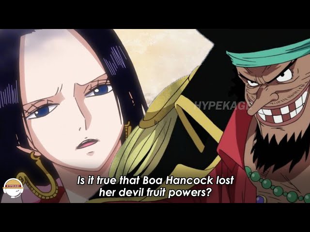 Awakening of Boa Hancock's Mero Mero no Mi Explained! 