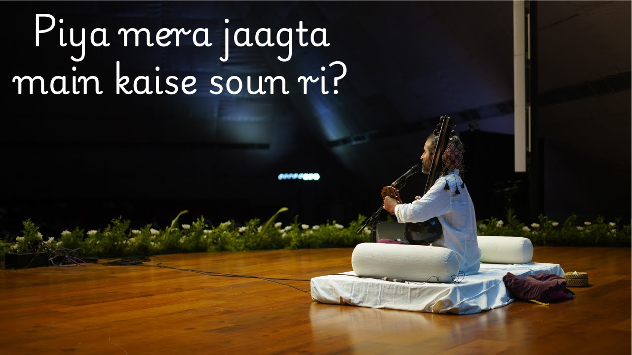 Piya Mera Jaagta | Hussain Fakir | Bhakti-Sufi Folk by Vipul Rikhi