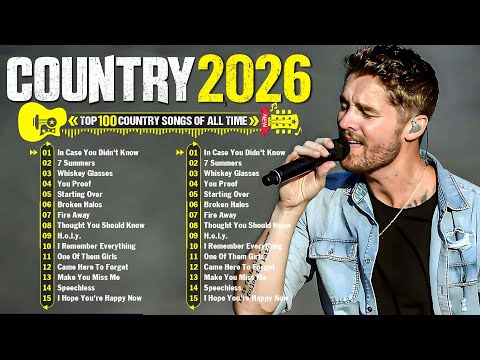 New Country Music 2026 🌕 Luke Combs, Morgan Wallen, Kane Brown, Chris Stapleton, Brett Young