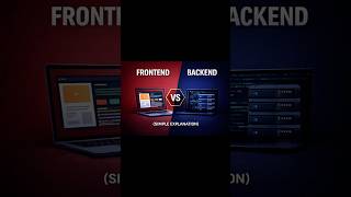 frontend and backend #coding #tech #fyp #new
