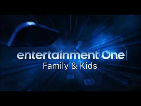 Entertainment One eOne Family & Kids Logo Reversed