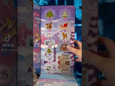 Barbie Color Reveal Advent Calendar