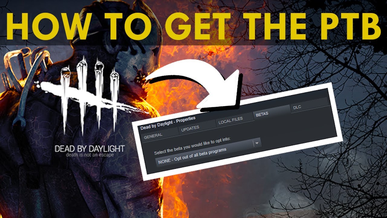 How To Get The Ptb Dead By Daylight Youtube