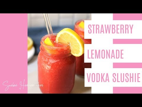 strawberry-lemonade-vodka-slush