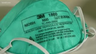 Free N95 masks are available at H-E-B pharmacies