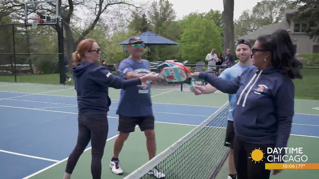 Daytime Chicago tries pickleball YouTube